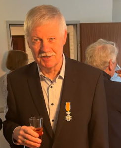 Jacques Beljaars – Lid in de Orde van Oranje-Nassau