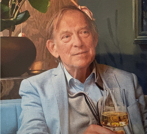 Rouwkaart: Gé van den Brink